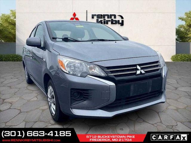 used 2022 Mitsubishi Mirage G4 car, priced at $10,485