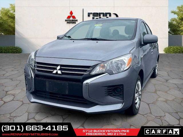 used 2022 Mitsubishi Mirage G4 car, priced at $10,494