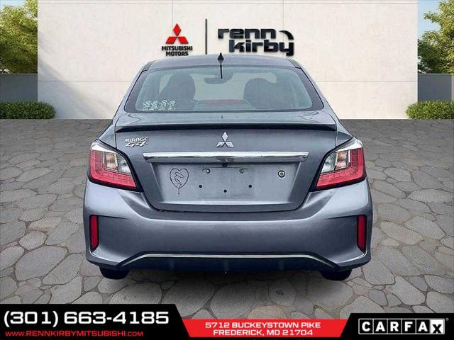 used 2022 Mitsubishi Mirage G4 car, priced at $10,485