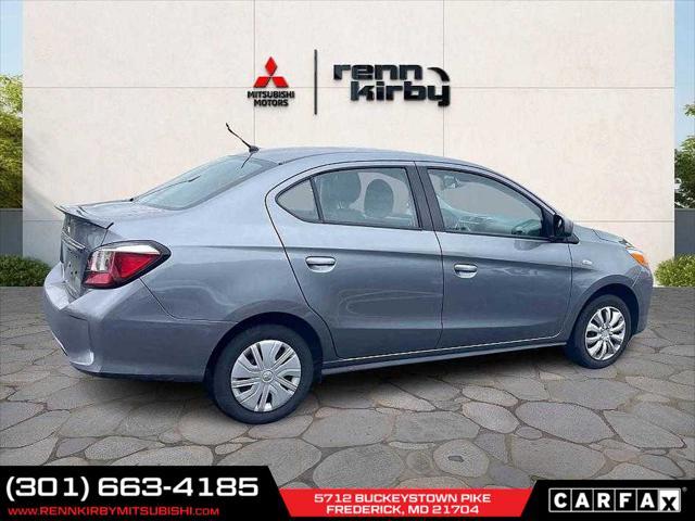 used 2022 Mitsubishi Mirage G4 car, priced at $10,485