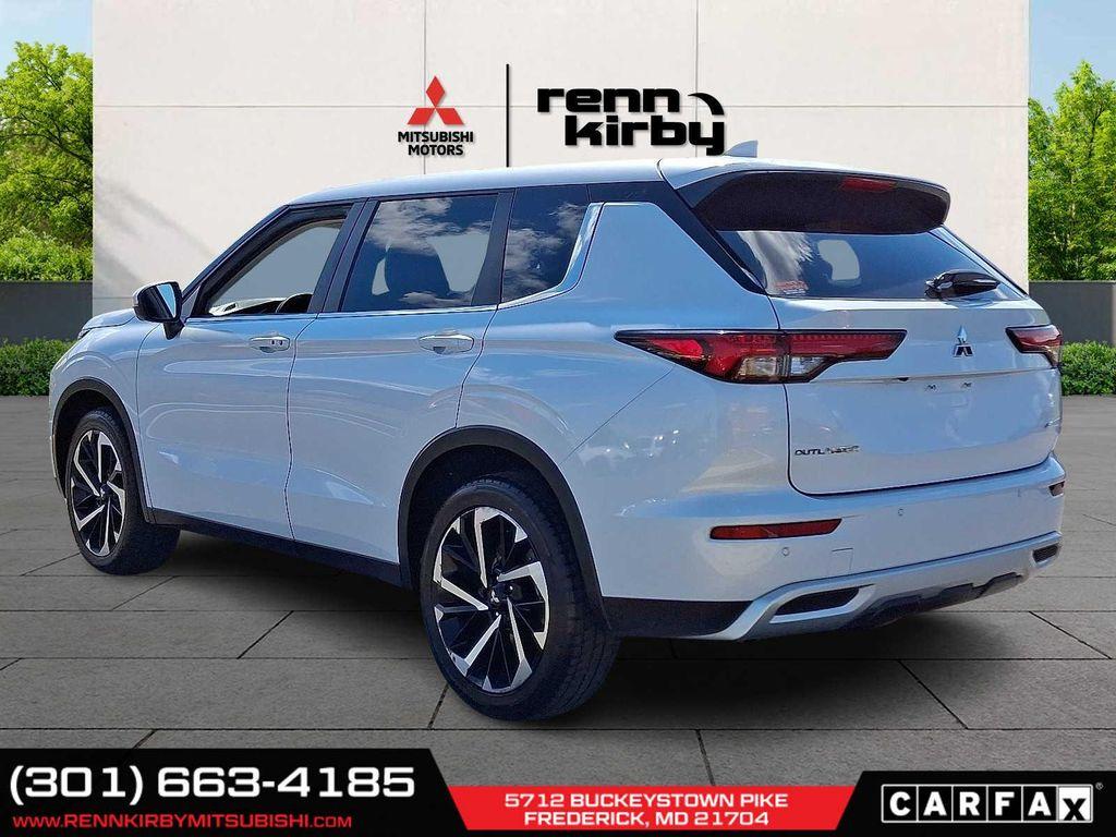 used 2024 Mitsubishi Outlander car, priced at $22,398