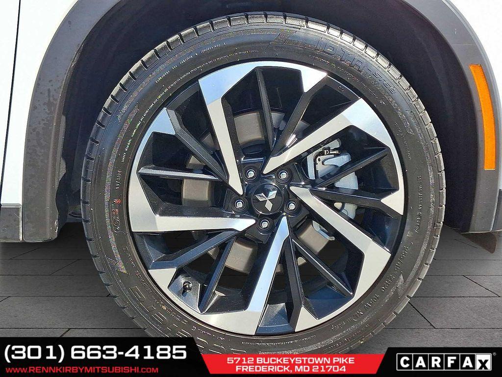 used 2024 Mitsubishi Outlander car, priced at $22,398