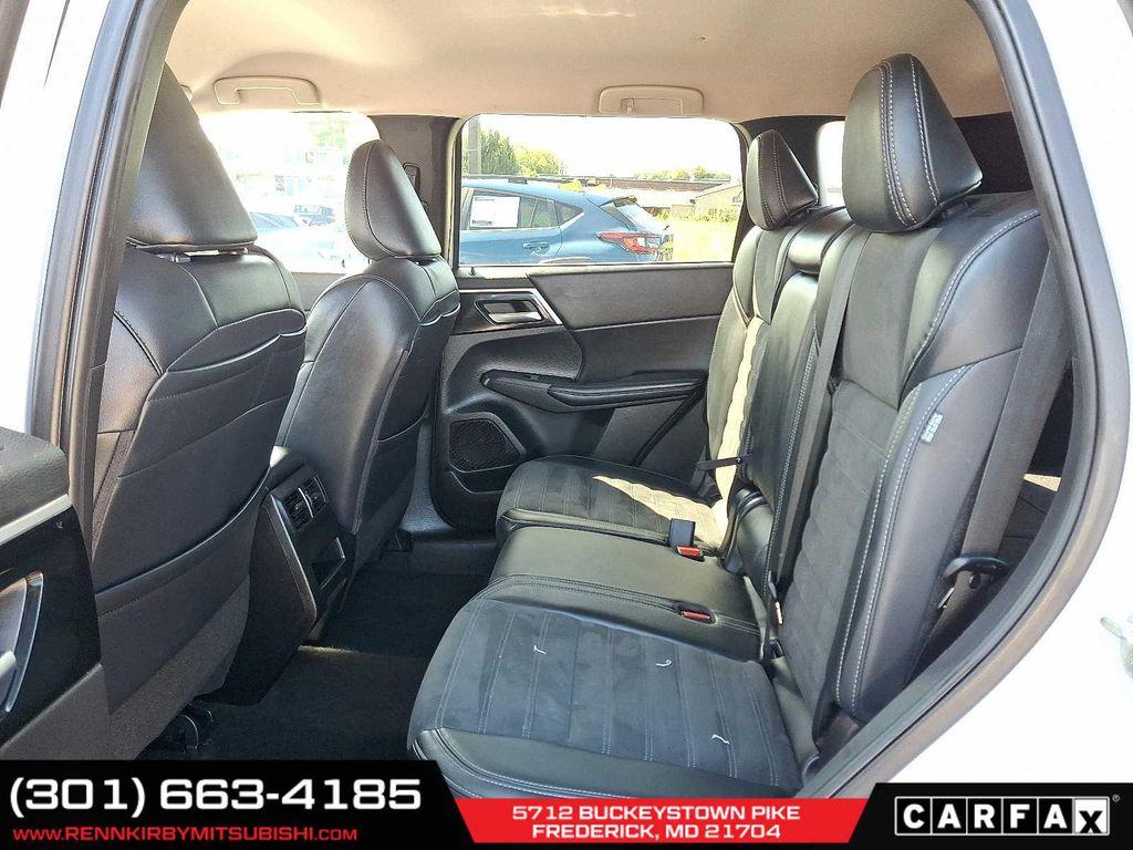 used 2024 Mitsubishi Outlander car, priced at $22,398