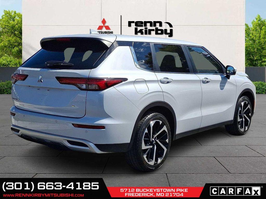 used 2024 Mitsubishi Outlander car, priced at $22,398