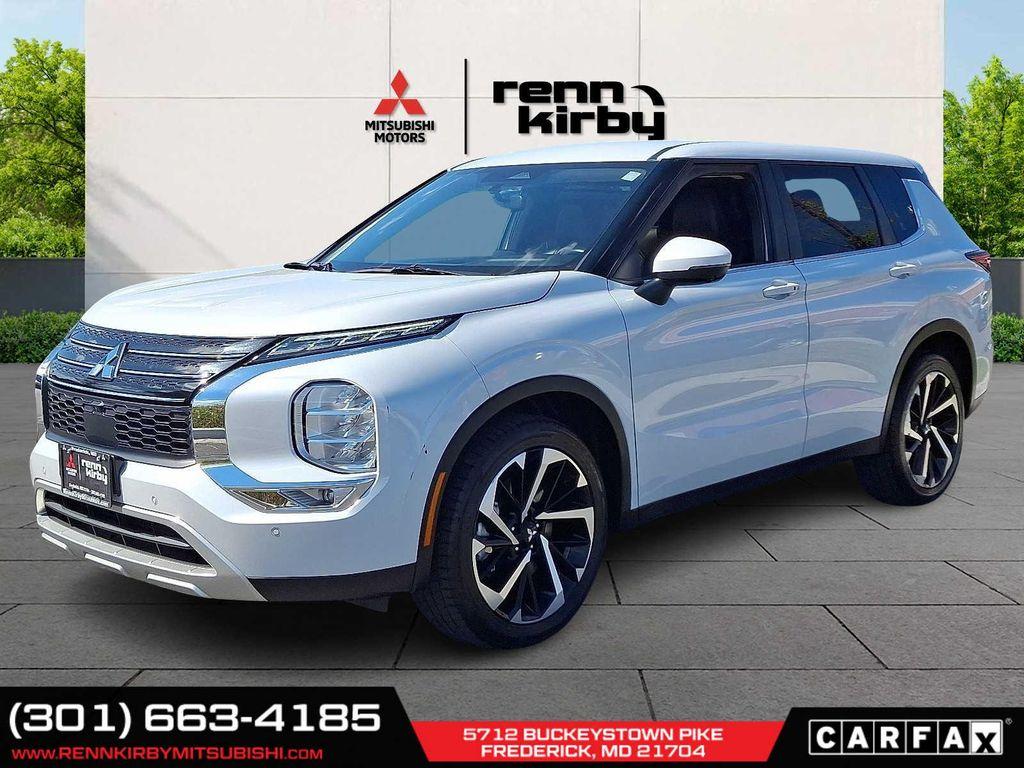 used 2024 Mitsubishi Outlander car, priced at $22,398
