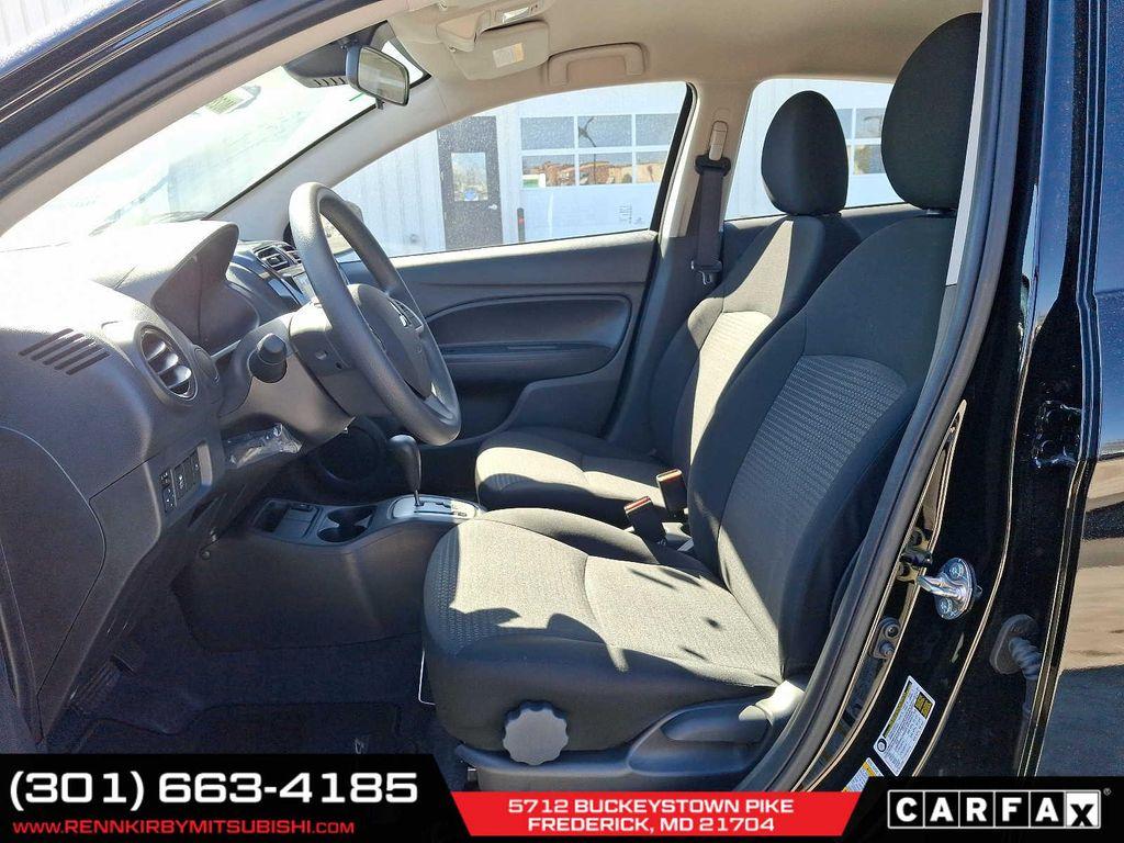 new 2024 Mitsubishi Mirage G4 car, priced at $16,308