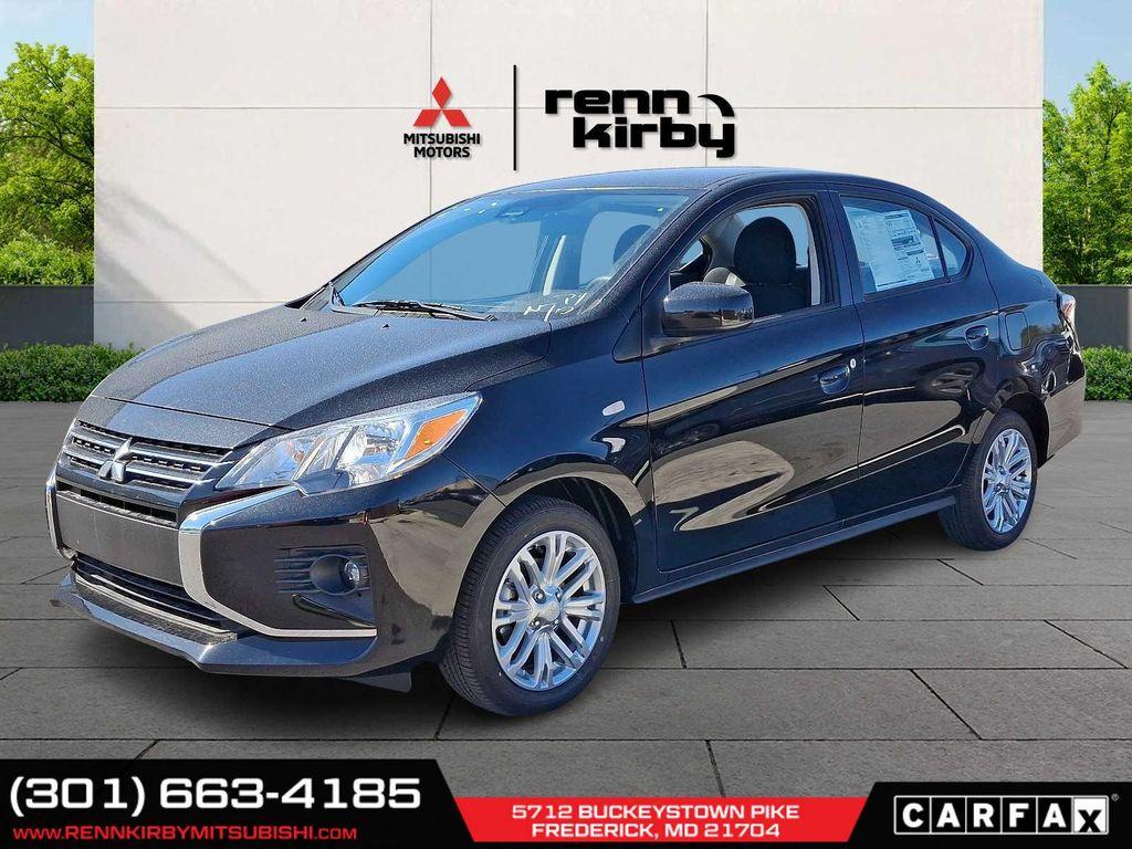 new 2024 Mitsubishi Mirage G4 car, priced at $16,308