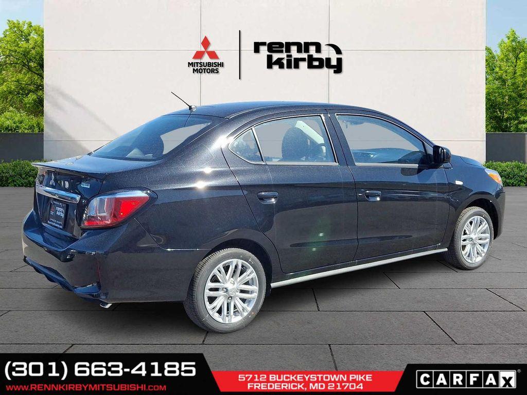 new 2024 Mitsubishi Mirage G4 car, priced at $16,308