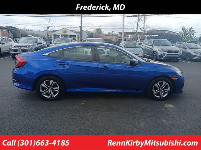 used 2018 Honda Civic car, priced at $10,985