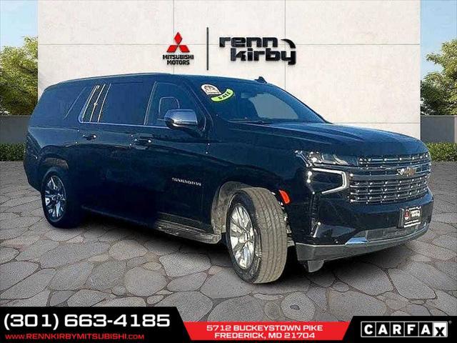 used 2021 Chevrolet Suburban car, priced at $36,995