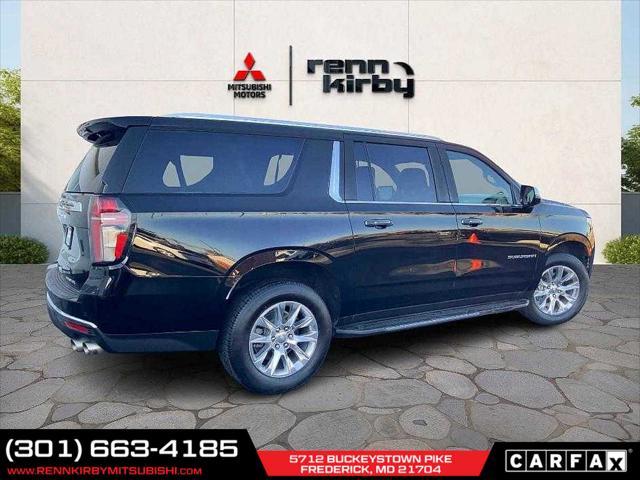 used 2021 Chevrolet Suburban car, priced at $36,995