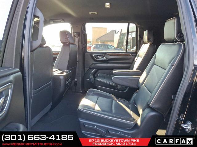 used 2021 Chevrolet Suburban car, priced at $35,985