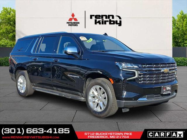 used 2021 Chevrolet Suburban car, priced at $35,985