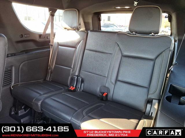 used 2021 Chevrolet Suburban car, priced at $35,985