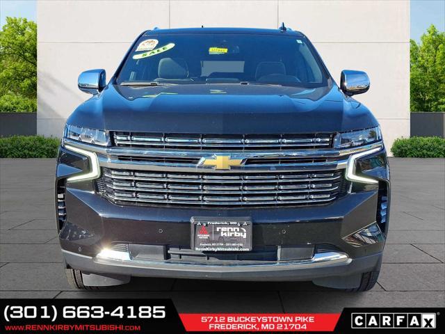 used 2021 Chevrolet Suburban car, priced at $35,985