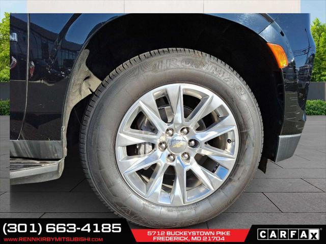 used 2021 Chevrolet Suburban car, priced at $35,985