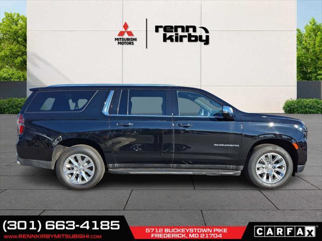 used 2021 Chevrolet Suburban car, priced at $35,985