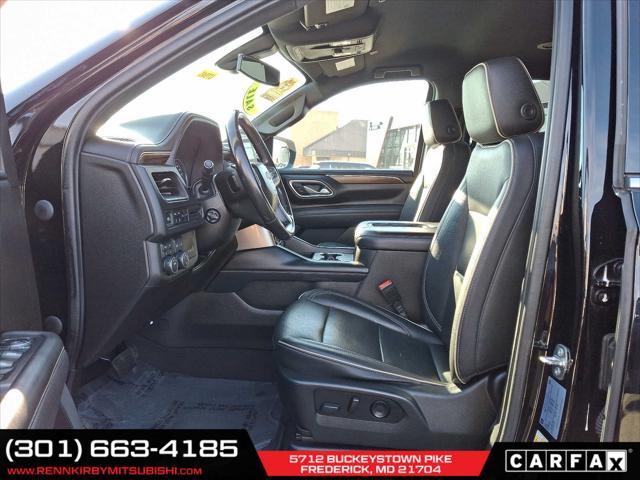 used 2021 Chevrolet Suburban car, priced at $35,985