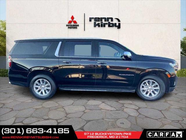 used 2021 Chevrolet Suburban car, priced at $36,995