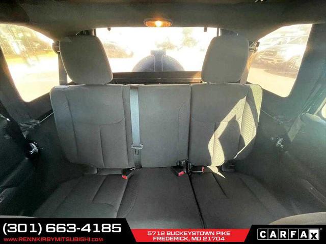 used 2018 Jeep Wrangler JK Unlimited car, priced at $19,445