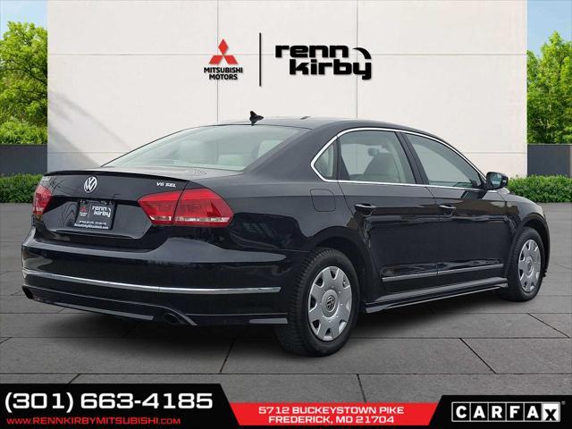 used 2015 Volkswagen Passat car, priced at $10,908