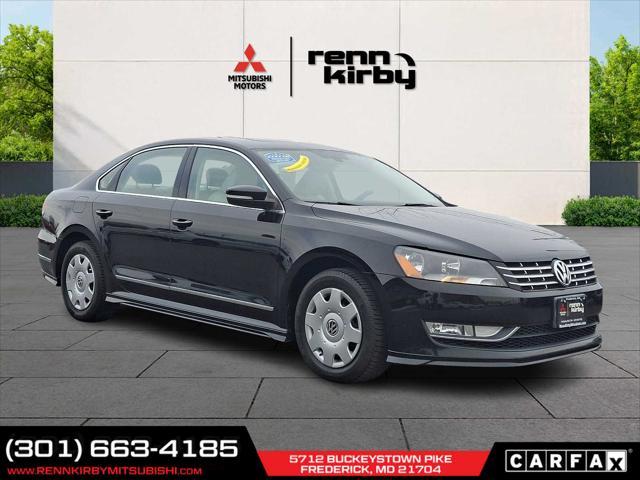 used 2015 Volkswagen Passat car, priced at $10,908