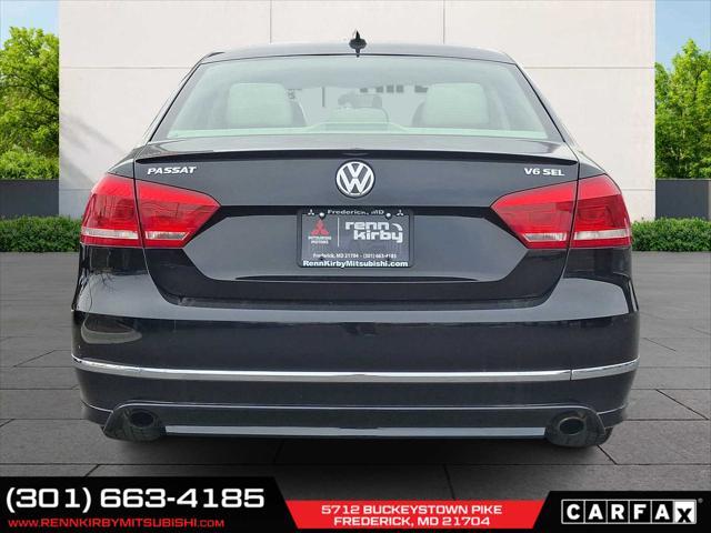 used 2015 Volkswagen Passat car, priced at $10,908