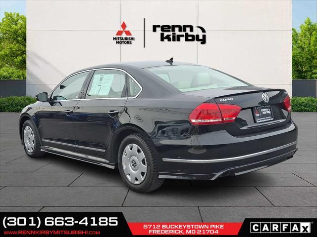 used 2015 Volkswagen Passat car, priced at $10,908