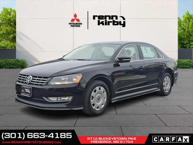 used 2015 Volkswagen Passat car, priced at $10,908