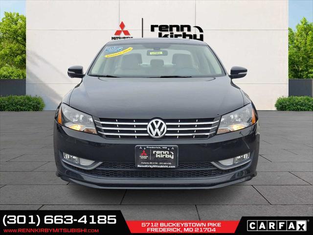 used 2015 Volkswagen Passat car, priced at $10,908