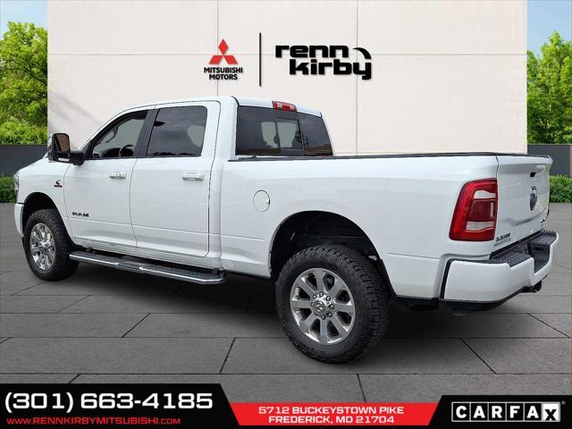used 2023 Ram 2500 car, priced at $55,985