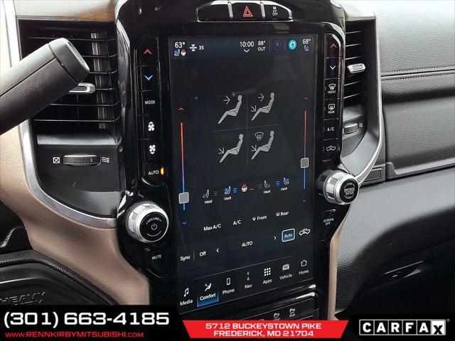 used 2023 Ram 2500 car, priced at $55,985