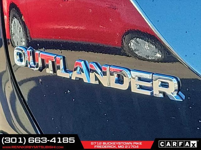 new 2024 Mitsubishi Outlander car, priced at $31,805