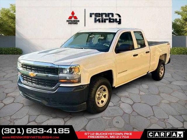 used 2018 Chevrolet Silverado 1500 car, priced at $23,785