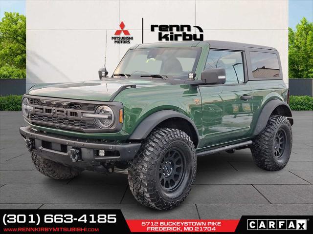 used 2022 Ford Bronco car, priced at $41,985