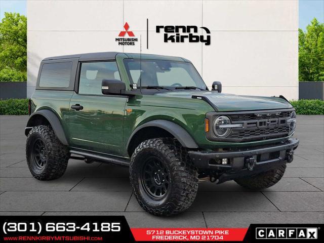 used 2022 Ford Bronco car, priced at $41,985