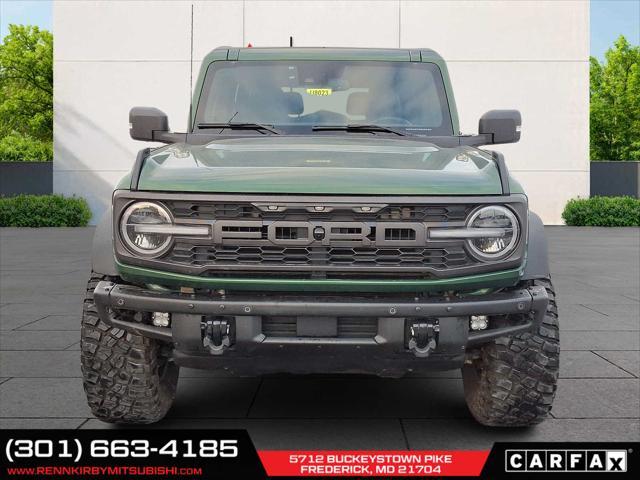 used 2022 Ford Bronco car, priced at $41,985