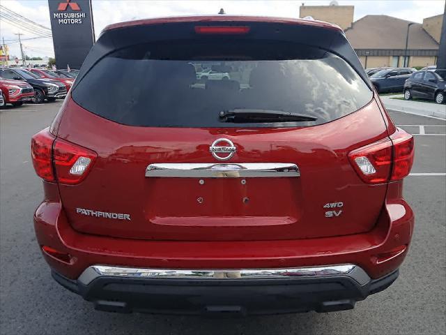 used 2018 Nissan Pathfinder car, priced at $15,985