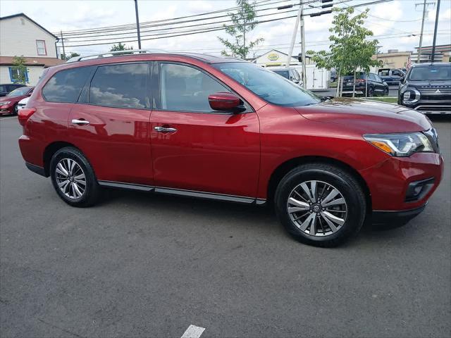 used 2018 Nissan Pathfinder car, priced at $15,985