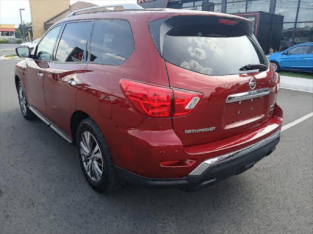 used 2018 Nissan Pathfinder car, priced at $15,985