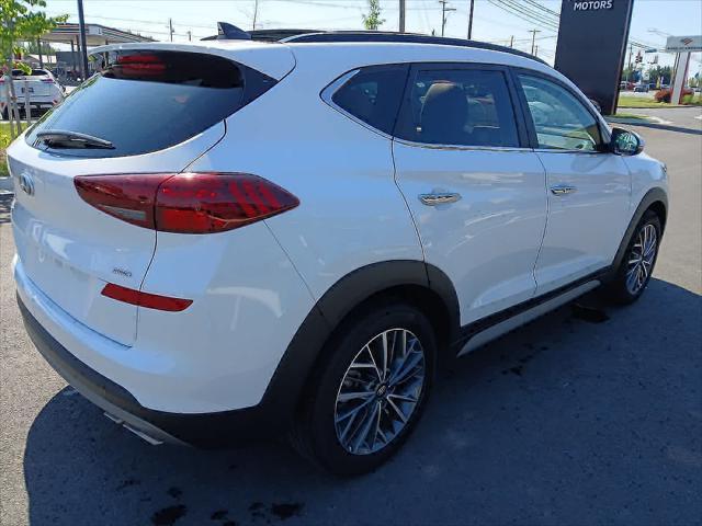 used 2021 Hyundai Tucson car, priced at $24,585