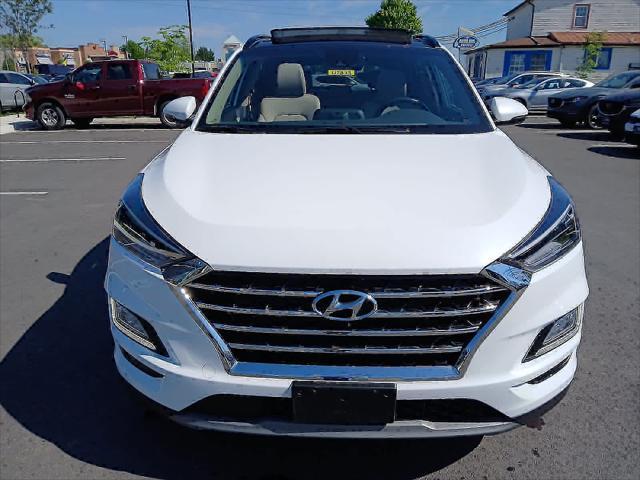 used 2021 Hyundai Tucson car, priced at $24,585