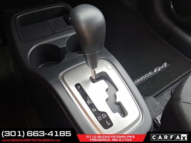 new 2024 Mitsubishi Mirage G4 car, priced at $16,315