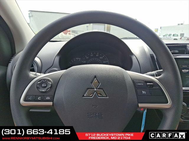 new 2024 Mitsubishi Mirage G4 car, priced at $16,315