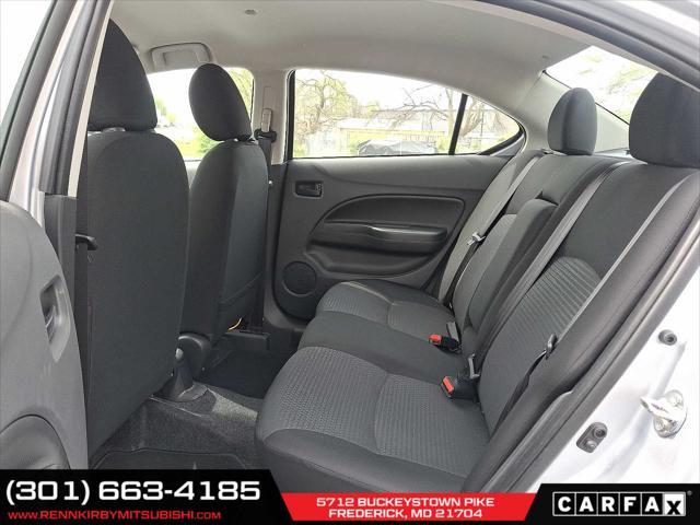 new 2024 Mitsubishi Mirage G4 car, priced at $16,315