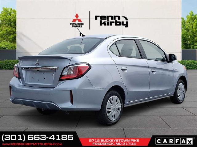 new 2024 Mitsubishi Mirage G4 car, priced at $16,315