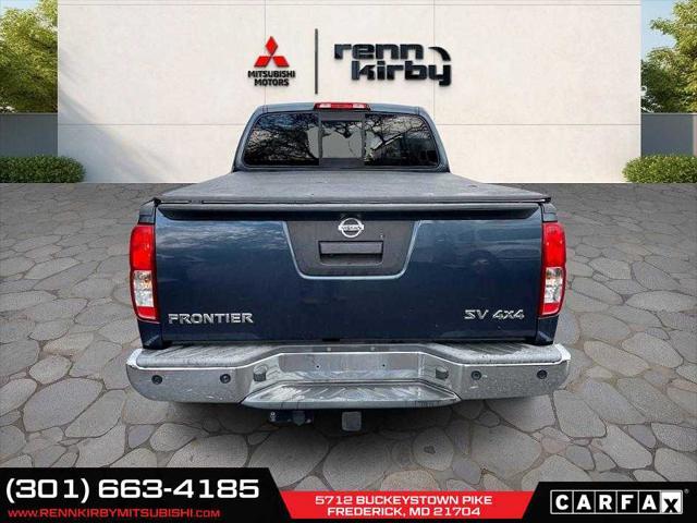 used 2014 Nissan Frontier car, priced at $15,243