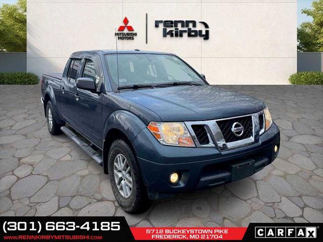 used 2014 Nissan Frontier car, priced at $15,243