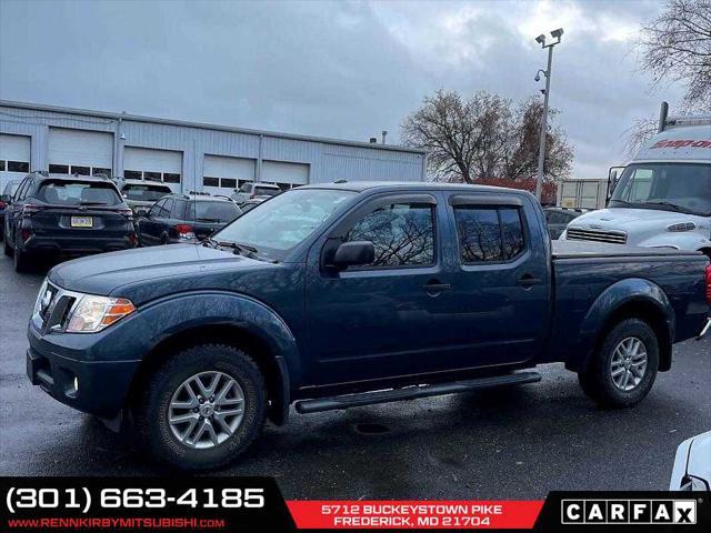 used 2014 Nissan Frontier car, priced at $15,243