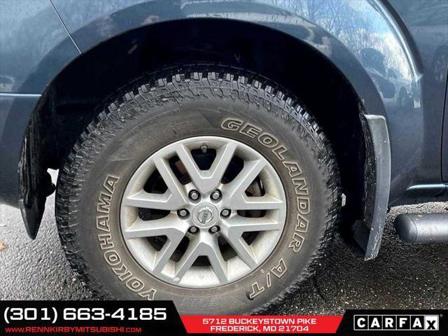 used 2014 Nissan Frontier car, priced at $15,243